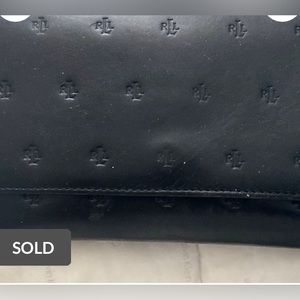 SOLD! RALPH LAUREN wallet